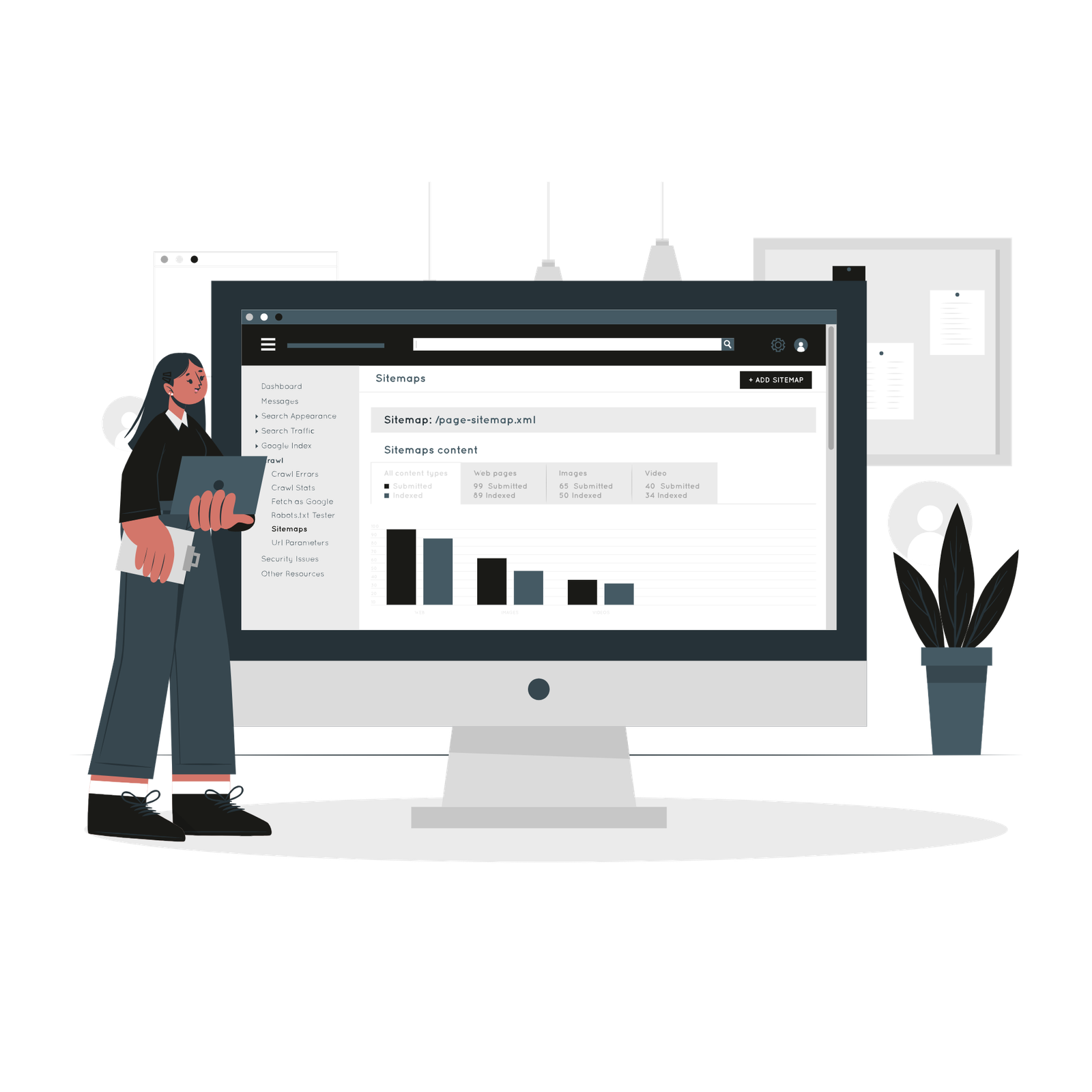 Google sitemap-cuate