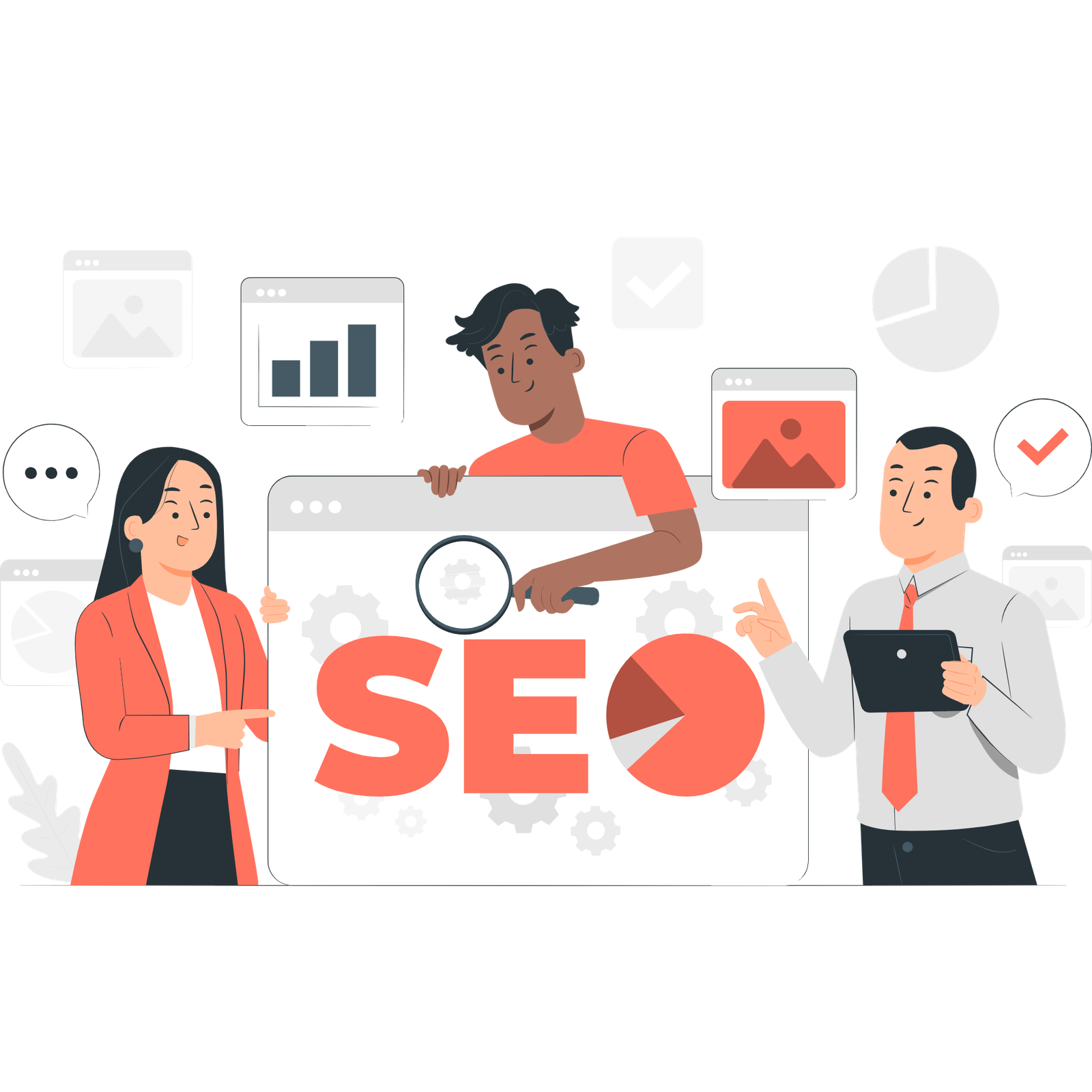 SEO analytics team-pana