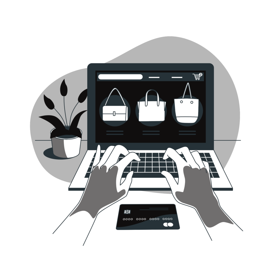 online shopping store