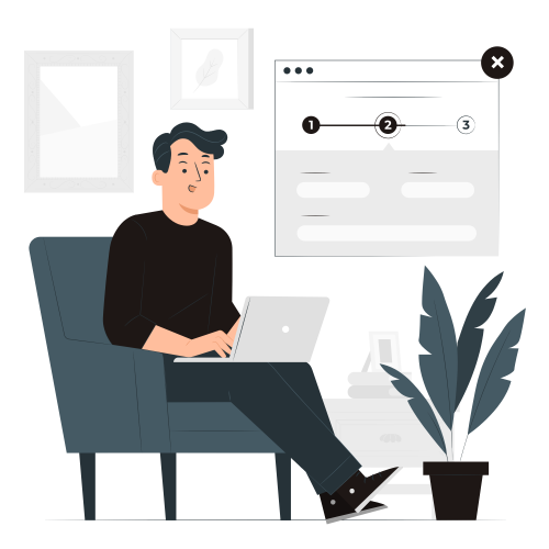 Completed steps-pana