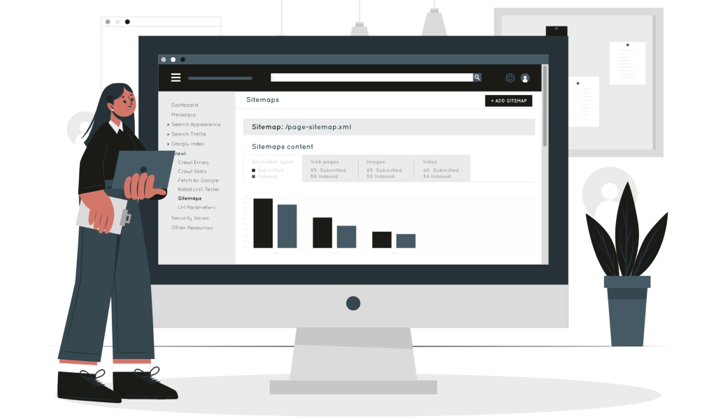 Google sitemap-cuate