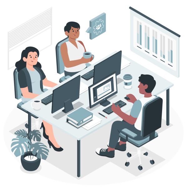 Shared workspace-amico