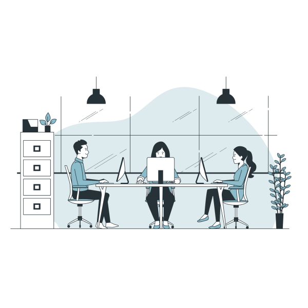 Shared workspace-bro